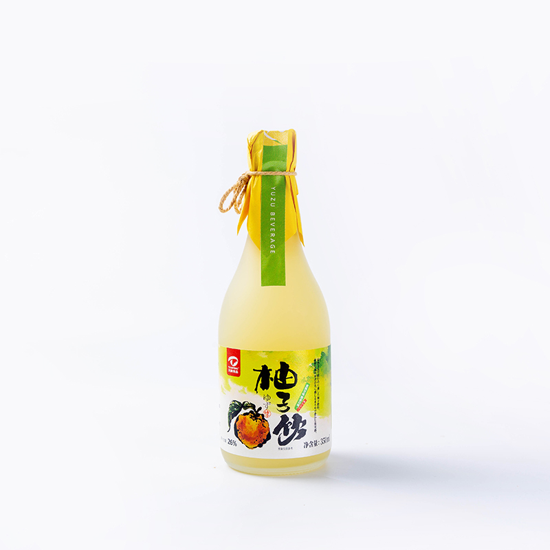 柚子軟飲